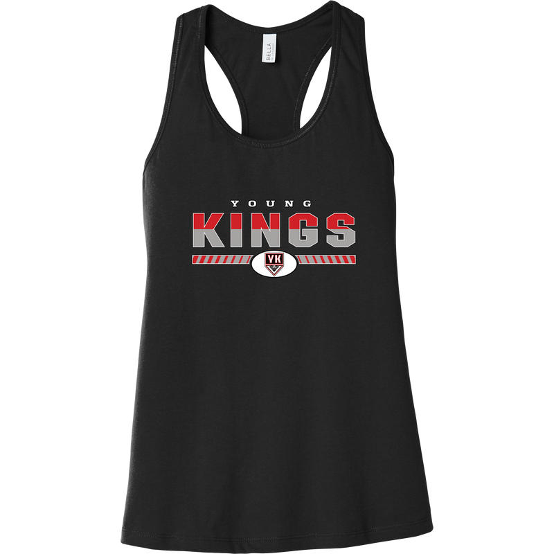 Young Kings Womens Jersey Racerback Tank