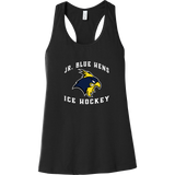 Delaware Jr. Blue Hens Womens Jersey Racerback Tank
