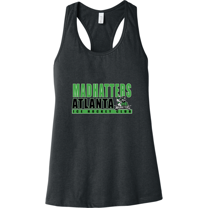 Atlanta Madhatters Womens Jersey Racerback Tank