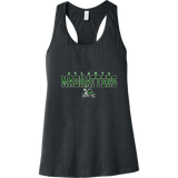 Atlanta Madhatters Womens Jersey Racerback Tank