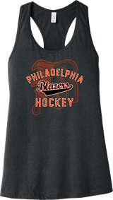 Philadelphia Blazers Womens Jersey Racerback Tank