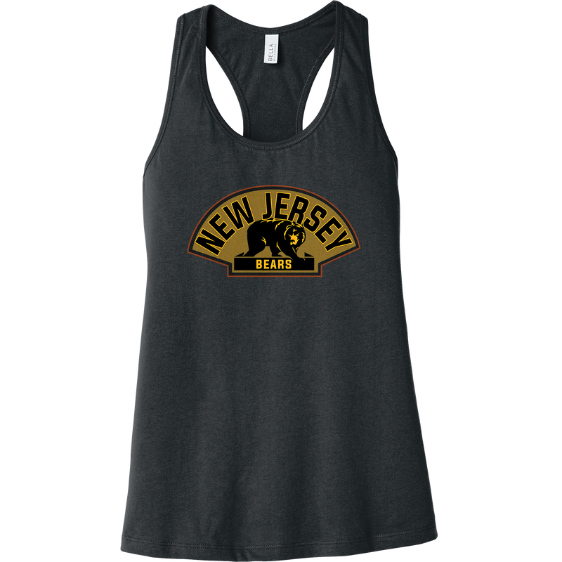 NJ Bears Womens Jersey Racerback Tank