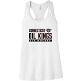 CT Oil Kings Womens Jersey Racerback Tank