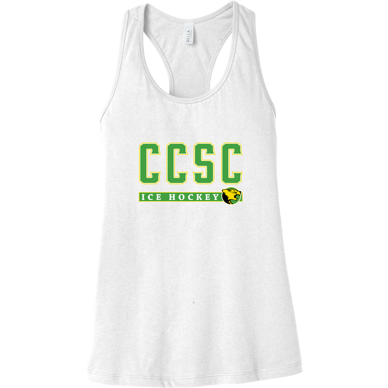 Chester County Womens Jersey Racerback Tank