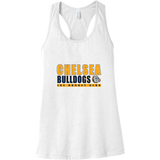 Chelsea Bulldogs Womens Jersey Racerback Tank