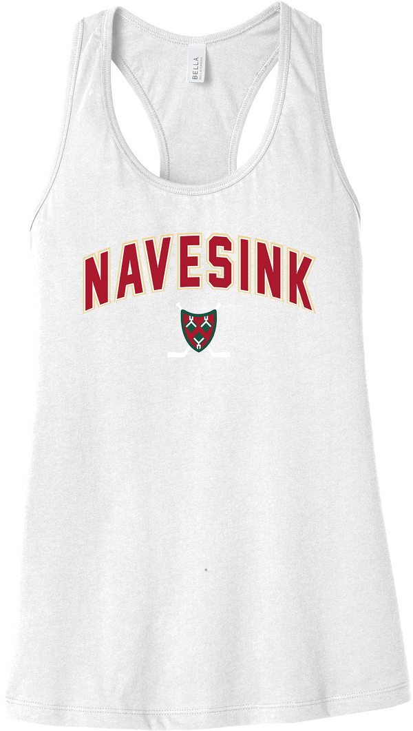 Navesink Womens Jersey Racerback Tank