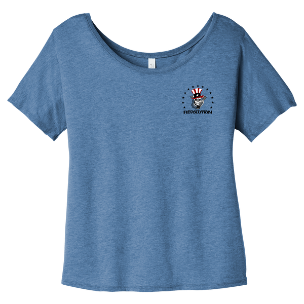 Phila Revolution Womens Slouchy Tee