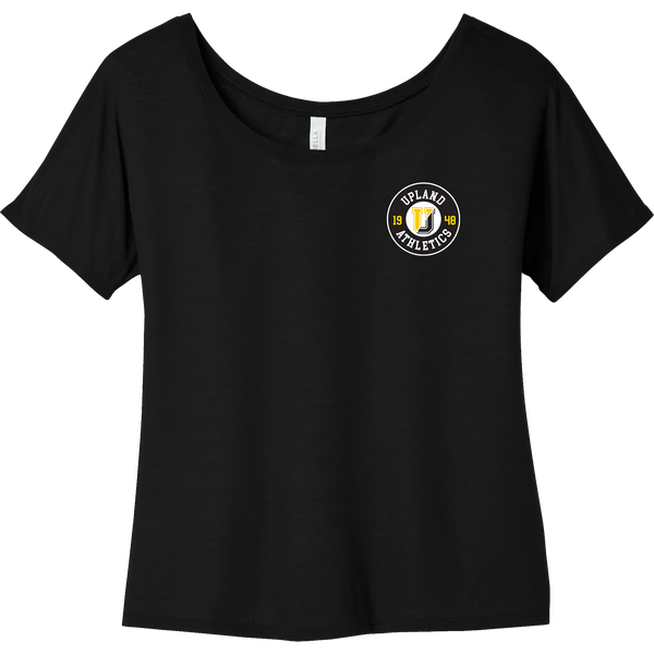 Upland Country Day School Womens Slouchy Tee