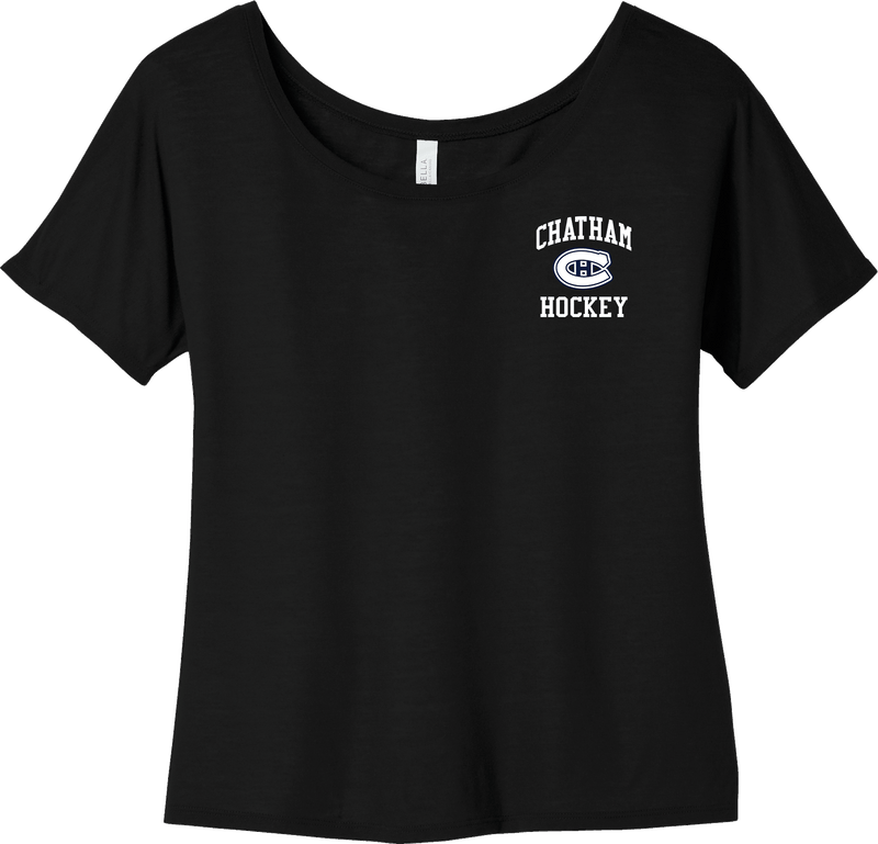 Chatham Hockey Womens Slouchy Tee