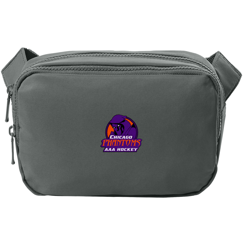 Chicago Phantoms Matte Dual-Compartment Crossbody