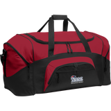 Secaucus Patriots Standard Colorblock Sport Duffel