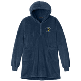Delaware Jr. Blue Hens Plush Poncho