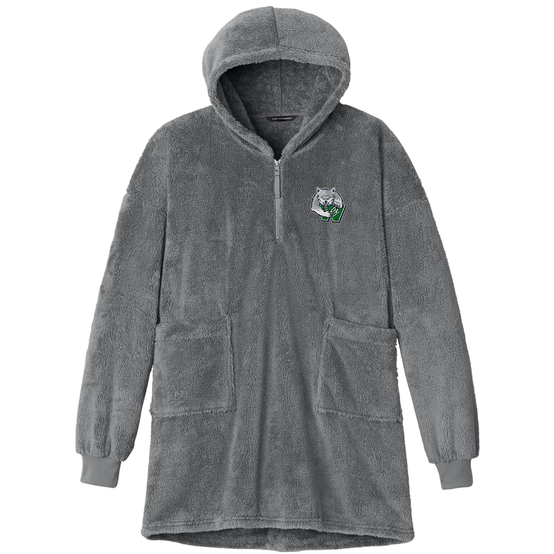 Woodbridge Wolfpack Plush Poncho