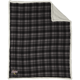 Mercer Chiefs Flannel Sherpa Blanket