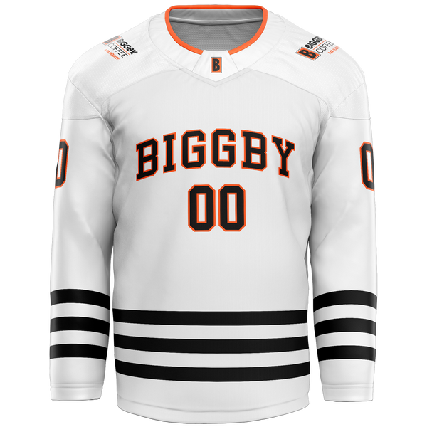 Biggby Coffee AAA Tier 1 Boys Adult Goalie Jersey