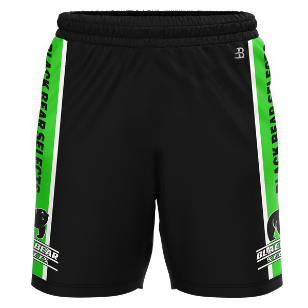 Black Bear Selects Adult Sublimated Shorts