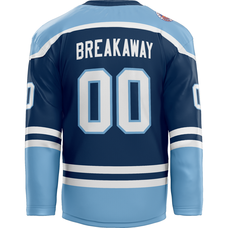 Blue Knights Adult Goalie Hybrid Jersey - Extras