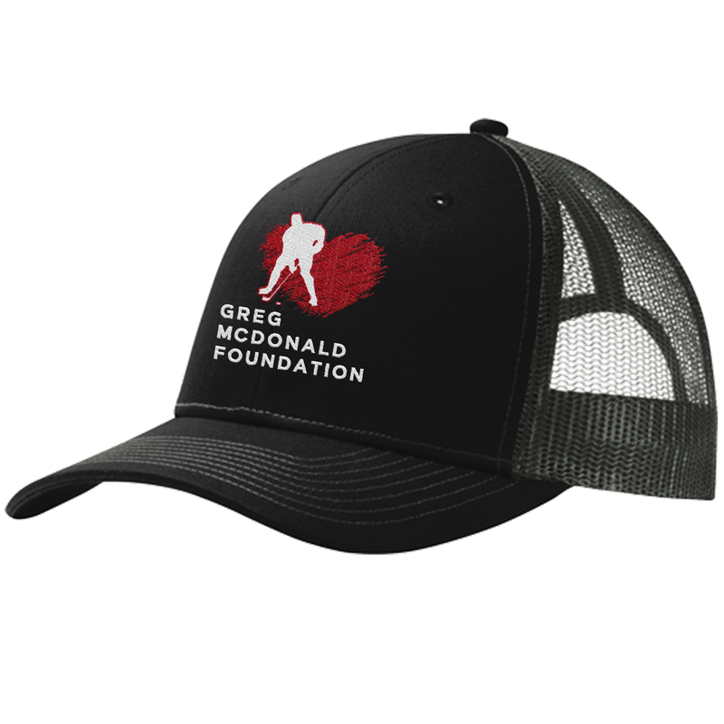 Greg McDonald Foundation Snapback Trucker Cap