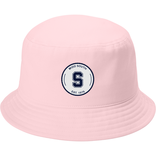 Midd South FBLA Twill Short Brim Bucket Hat