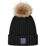 Rumson-Fair Haven Faux Fur Pom Beanie