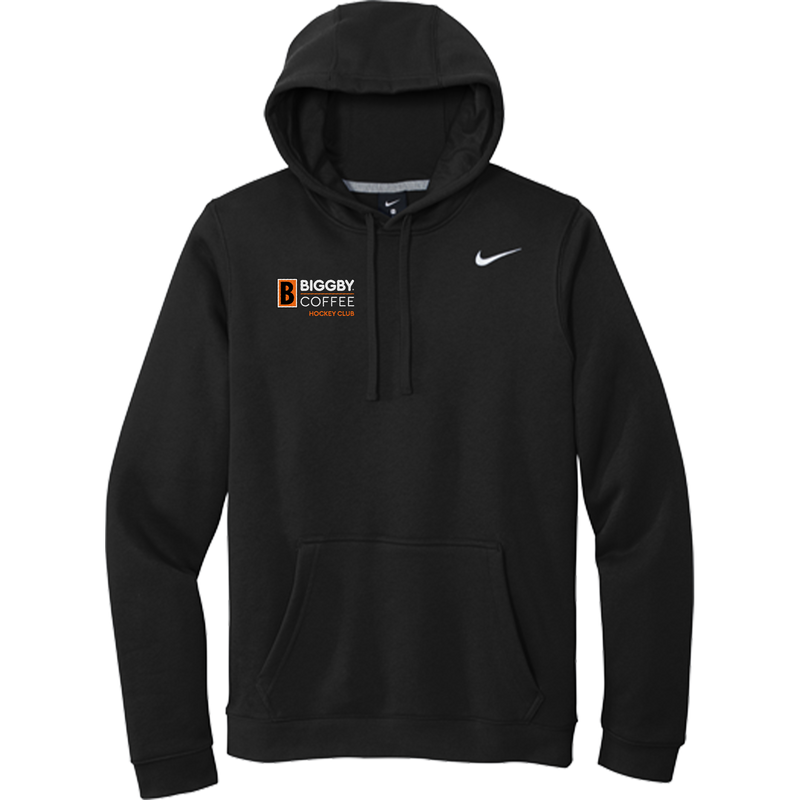 Biggby Coffee Hockey Club Nike Club Fleece Pullover Hoodie