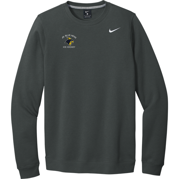 Delaware Jr. Blue Hens Nike Club Fleece Crew