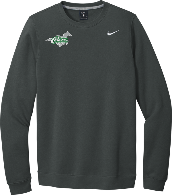 NJ Colts Nike Club Fleece Crew