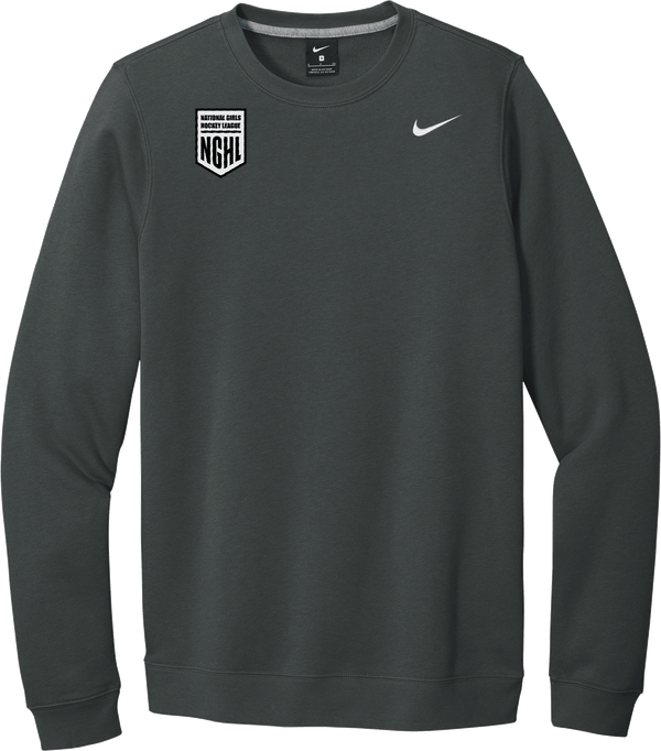 NGHL Nike Club Fleece Crew