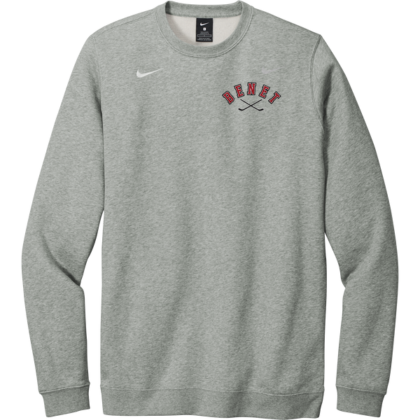 Benet Hockey Nike Club Fleece Crew