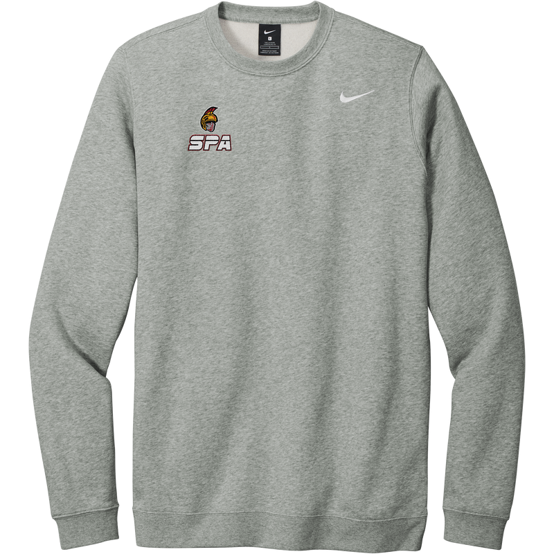 Seacoast Spartans Nike Club Fleece Crew