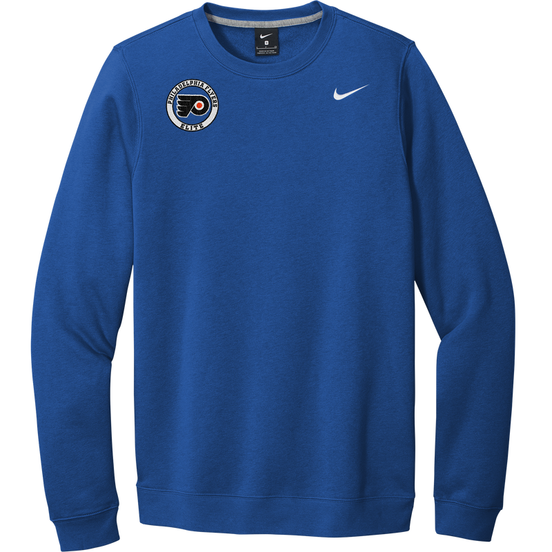 Philadelphia Flyers Elite Nike Club Fleece Crew