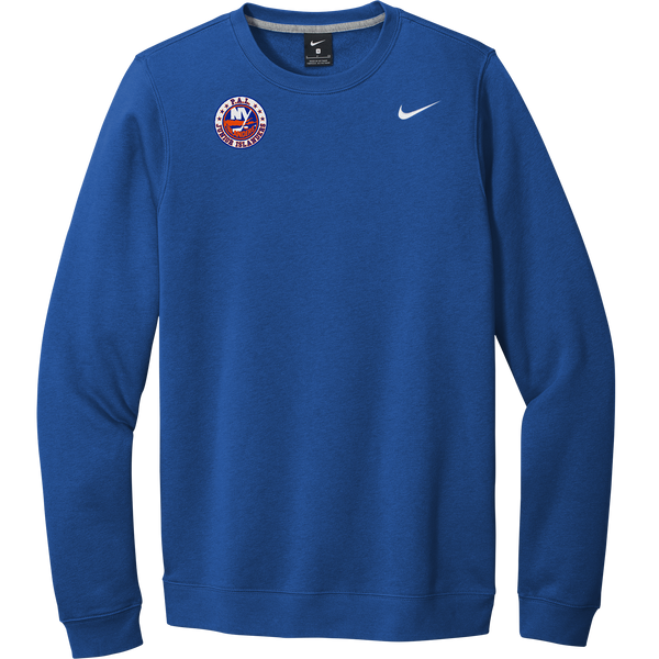 PAL Jr. Islanders Nike Club Fleece Crew