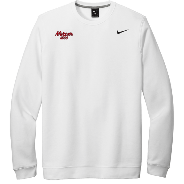 Mercer NCDC Nike Club Fleece Crew