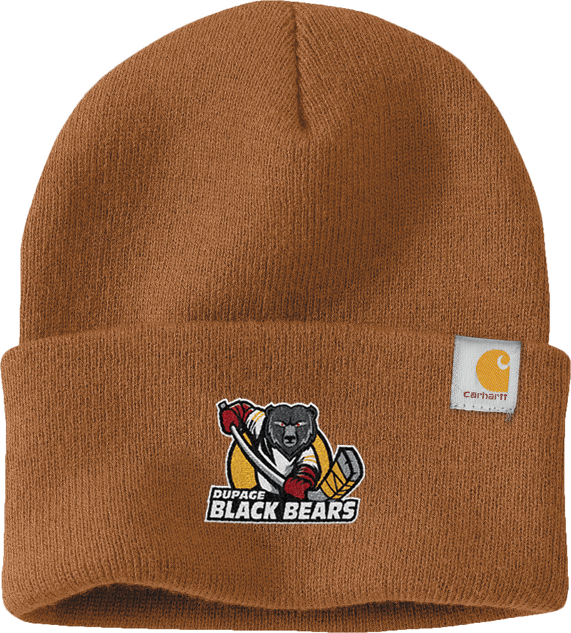 Dupage Black Bears Carhartt Watch Cap 2.0