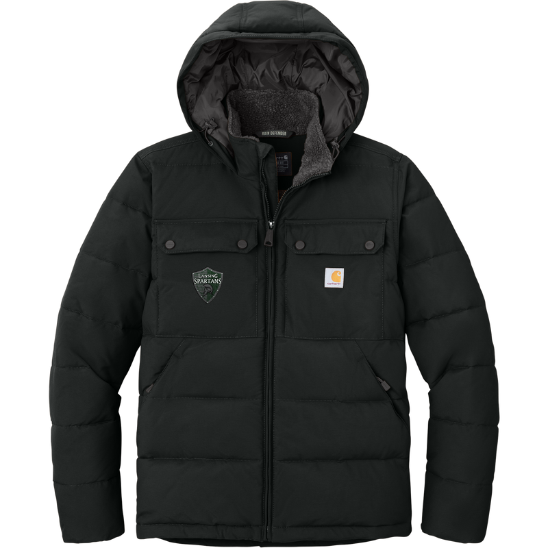 Lansing Spartans Carhartt Montana Insulated Hooded Jacket