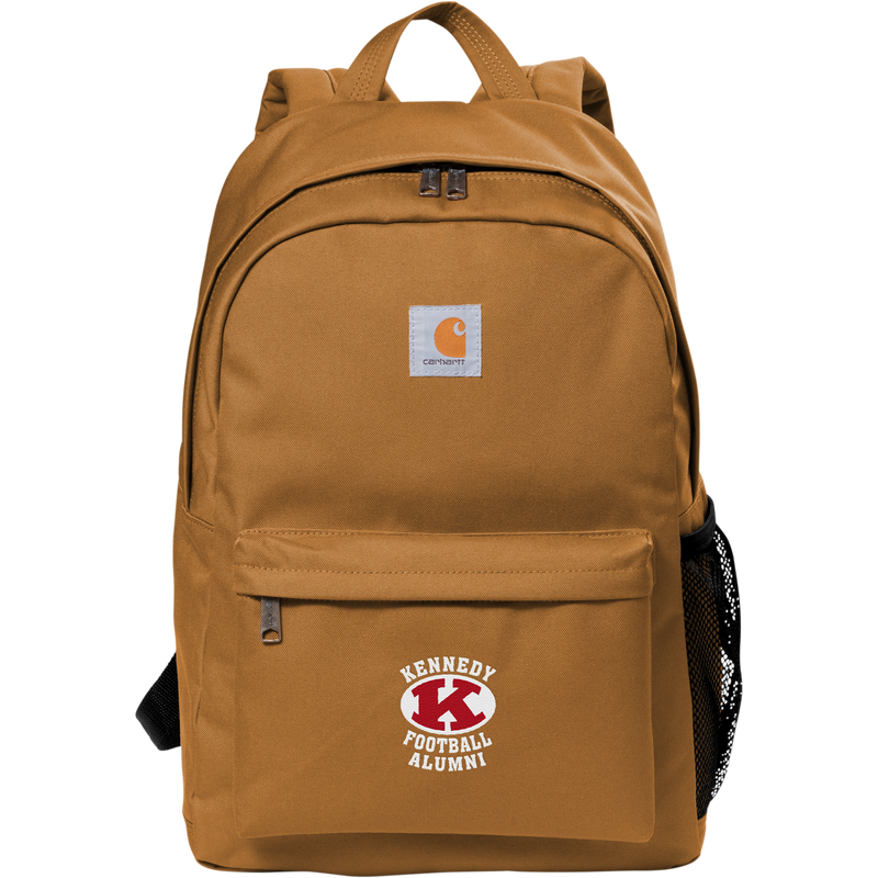 JFK Knights Football Alumni Carhartt Canvas Backpack