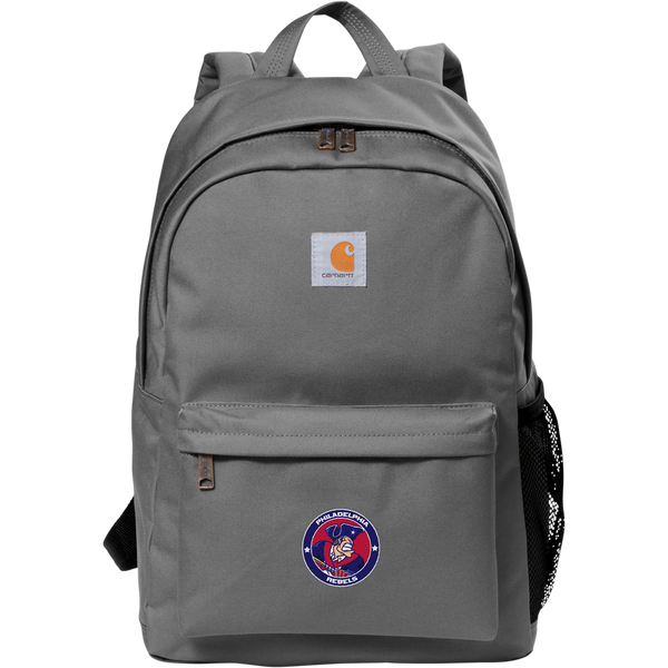 Philadelphia Rebels Carhartt Canvas Backpack