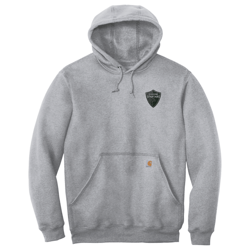 Lansing Spartans Carhartt Midweight Hooded Sweatshirt