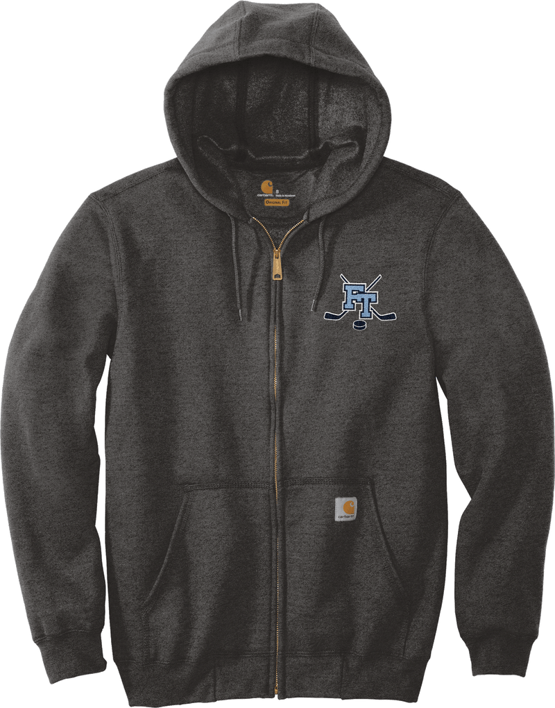 Freehold Township Carhartt Midweight Hooded Zip-Front Sweatshirt