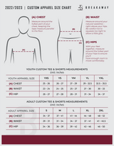 Allegheny Badgers Youth 2025 Sublimated Retro Hoodie