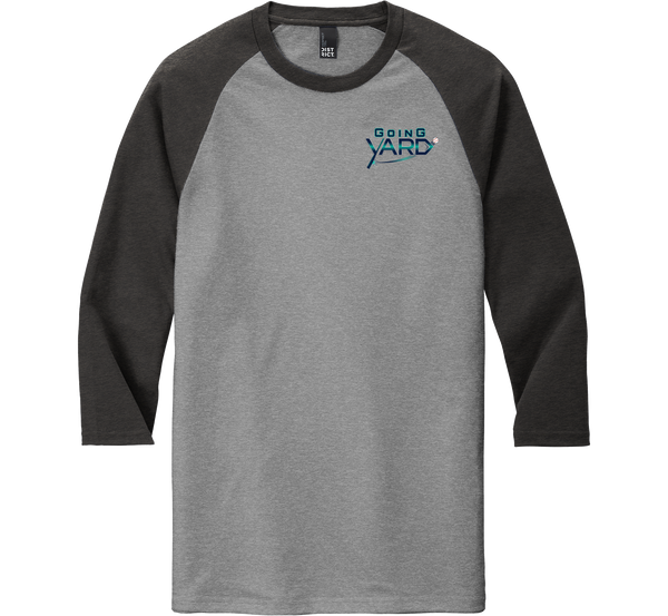 Going Yard Perfect Tri 3/4-Sleeve Raglan