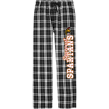 Seacoast Spartans Flannel Plaid Pant