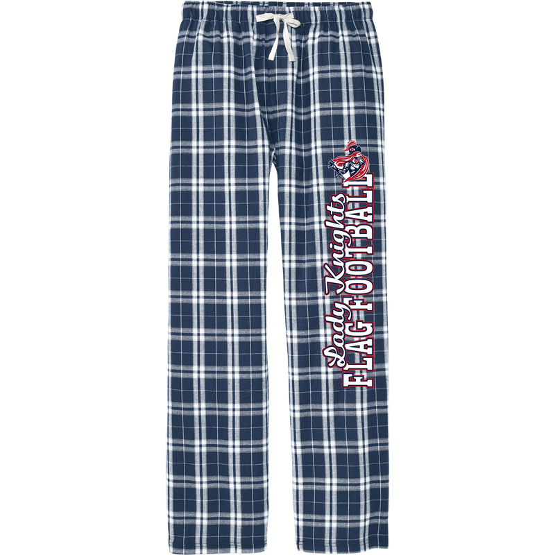 Kennedy Lady Knights Flannel Plaid Pant