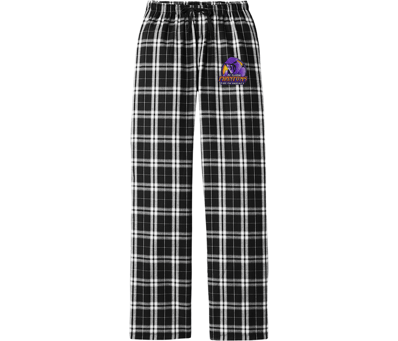 Jr. Phantoms Women's Flannel Plaid Pant