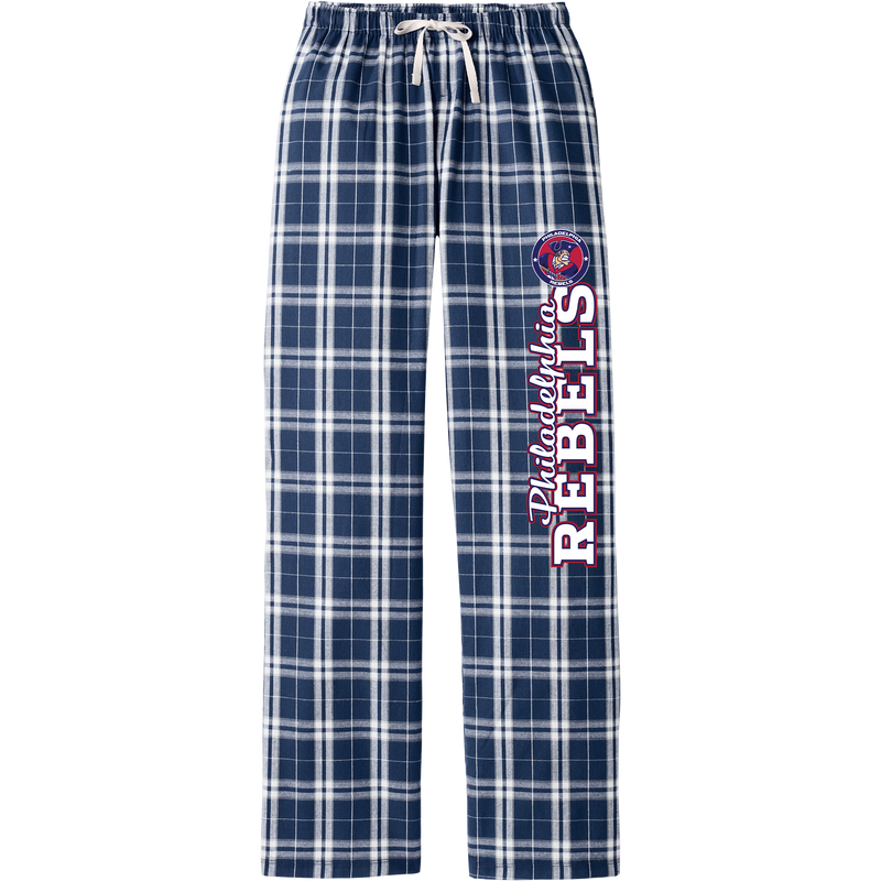 Philadelphia Rebels Women's Flannel Plaid Pant