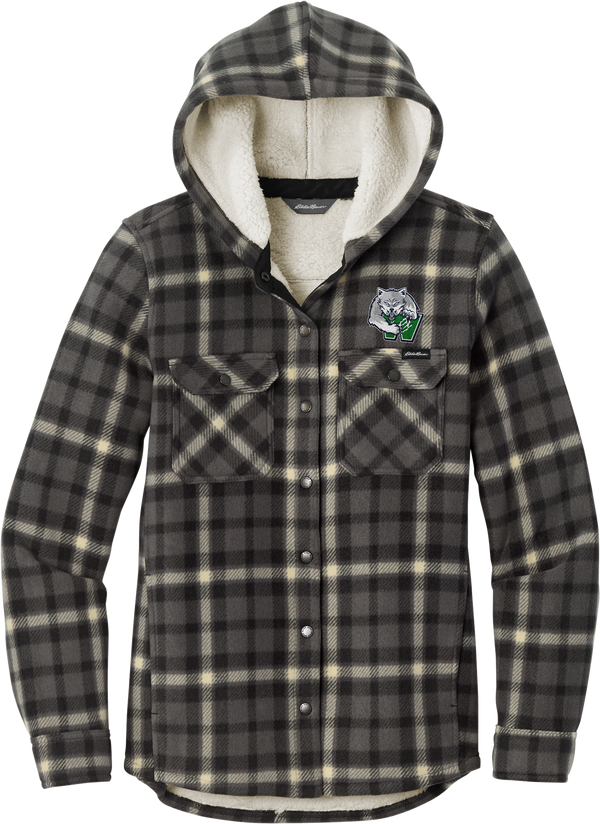 Woodbridge Wolfpack Eddie Bauer Ladies Woodland Shirt Jac