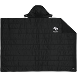 Curry College Eddie Bauer Puffy Camp Poncho