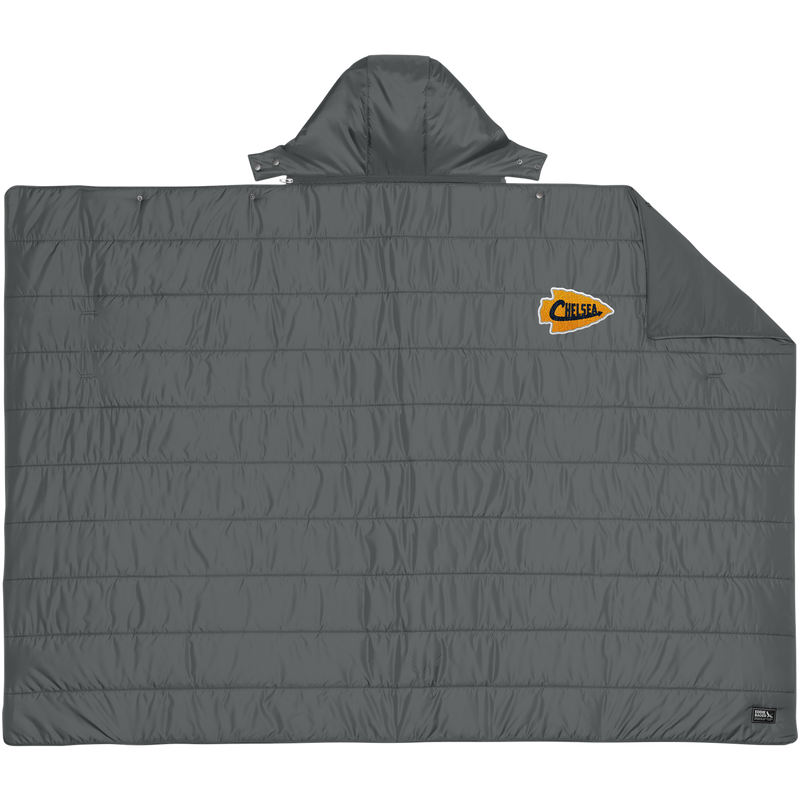 Chelsea Chiefs Eddie Bauer Puffy Camp Poncho
