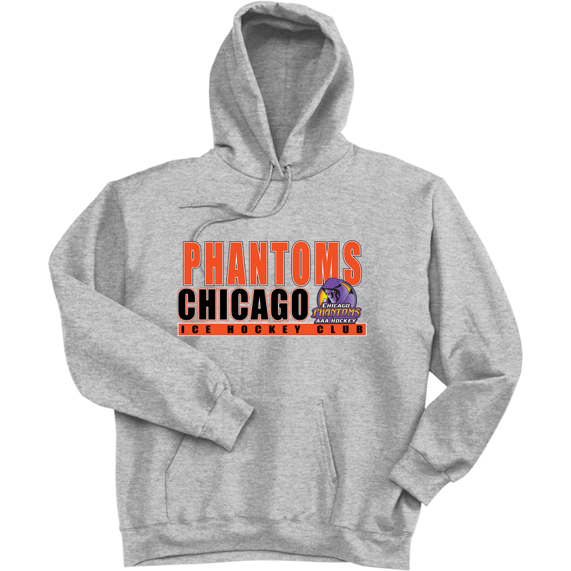 Chicago Phantoms Ultimate Cotton - Pullover Hooded Sweatshirt