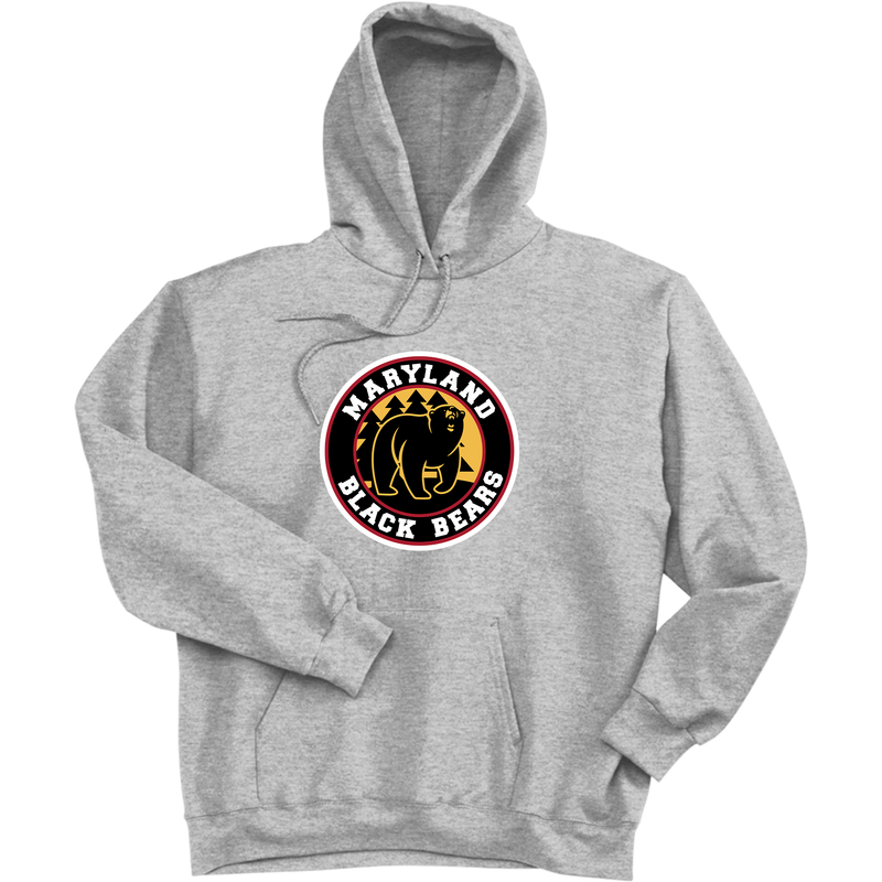 Maryland Black Bears Ultimate Cotton - Pullover Hooded Sweatshirt